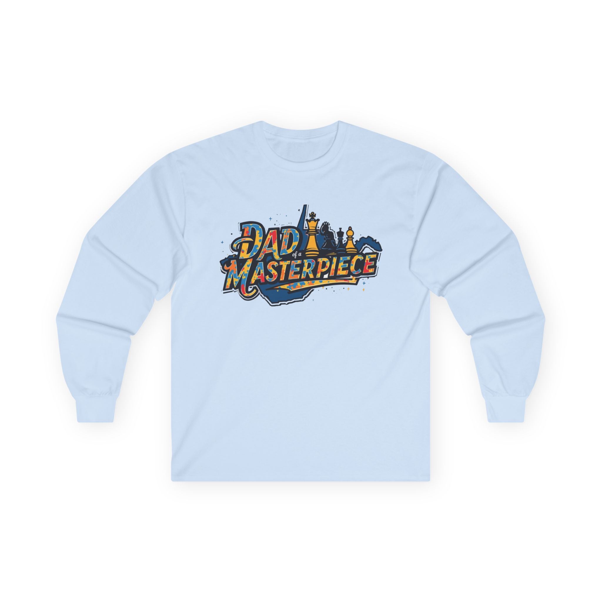 Dad Masterpiece Long Sleeve Tee