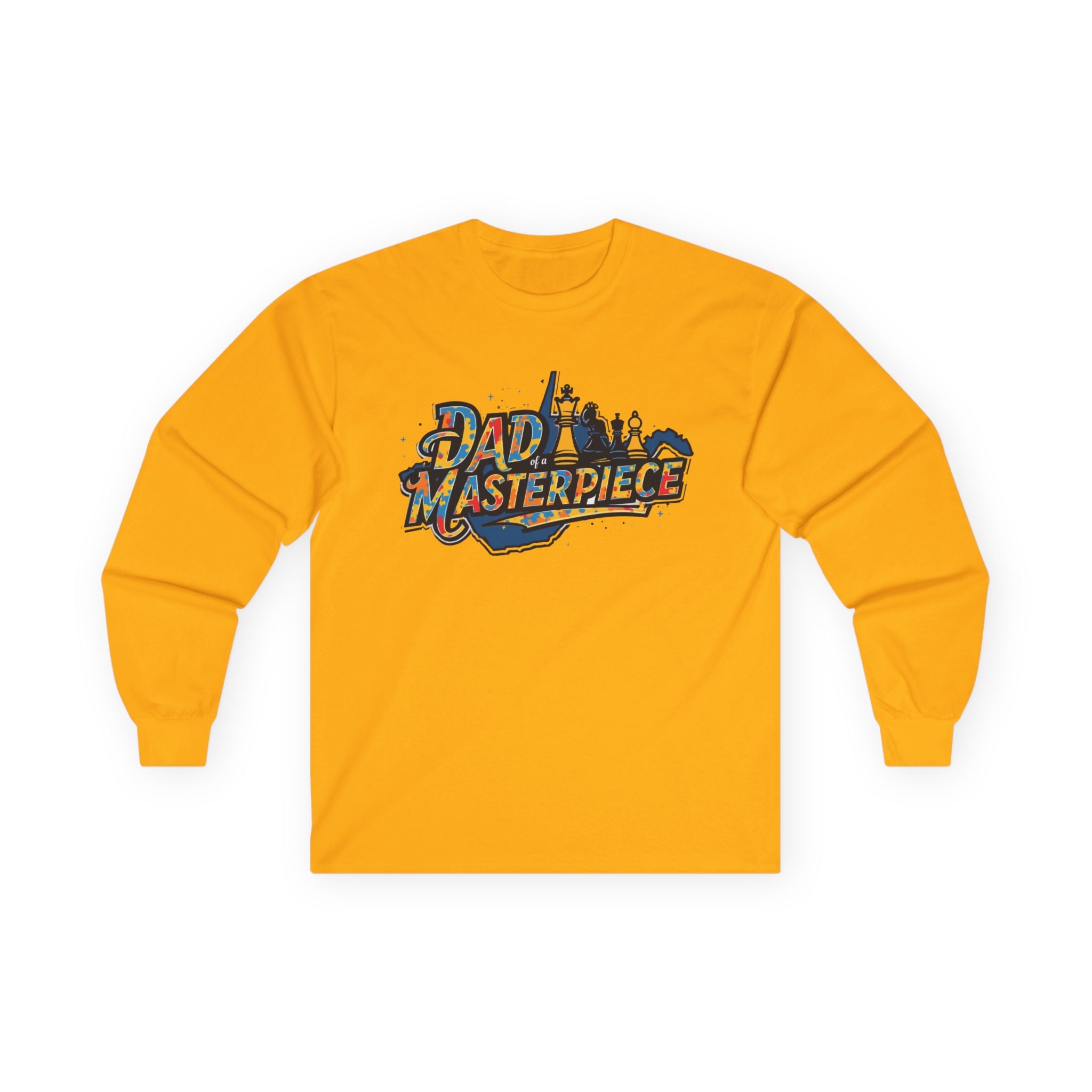 Dad Masterpiece Long Sleeve Tee
