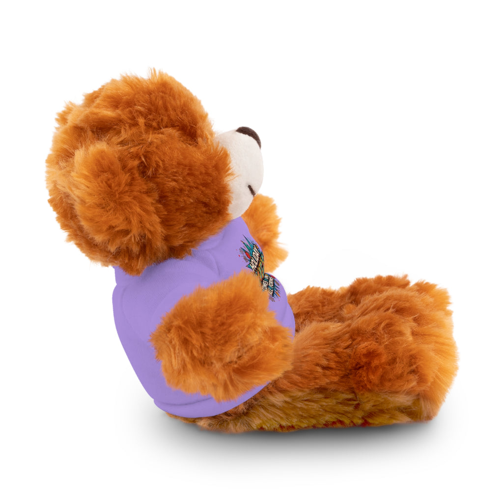 Holiday Magic Bear — Plush Teddy with 'Holiday Magic Comes in All Forms' Tee