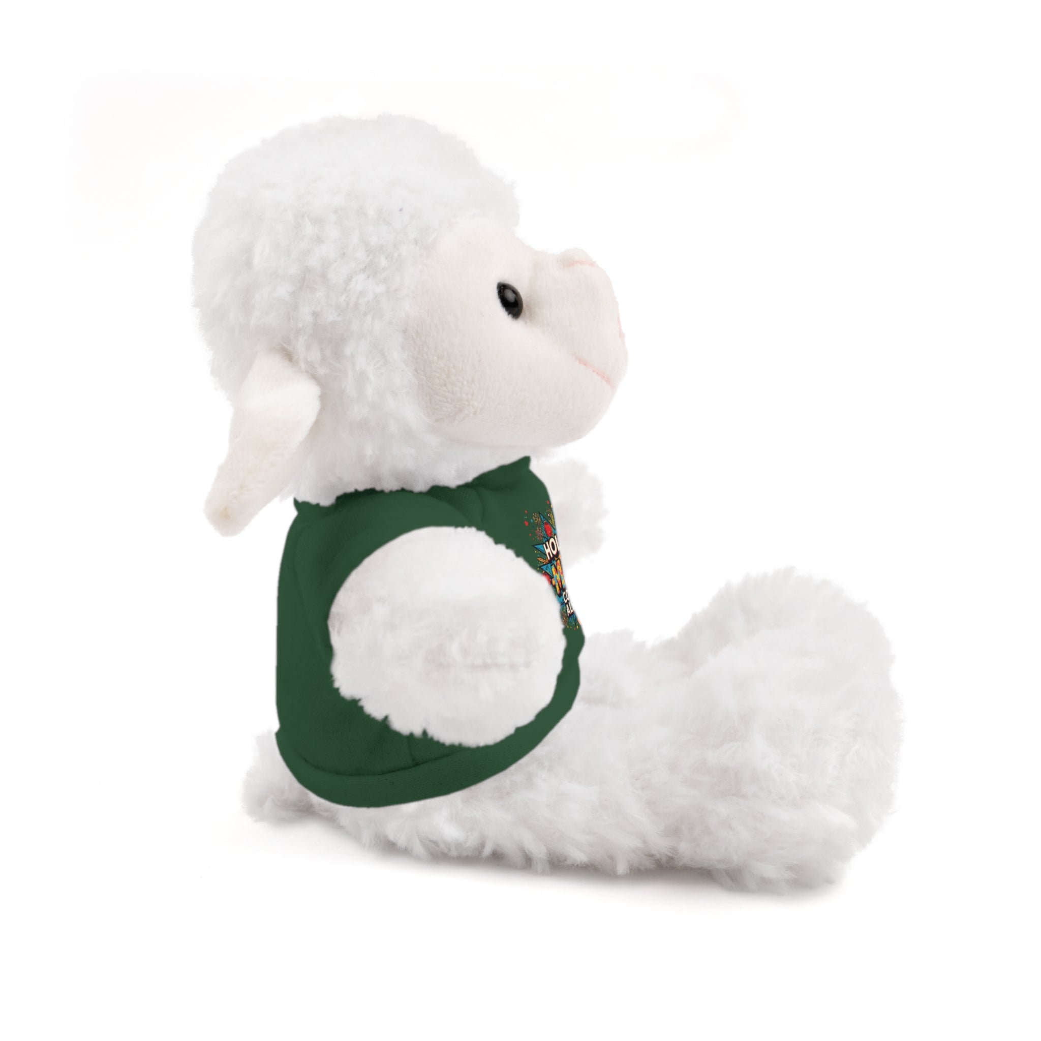 Holiday Magic Bear — Plush Teddy with 'Holiday Magic Comes in All Forms' Tee