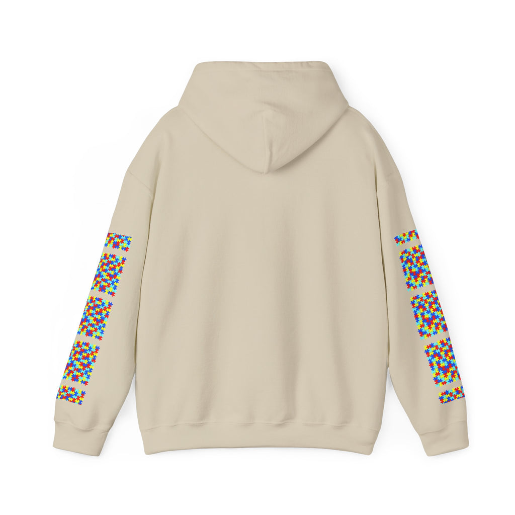 Dad Masterpiece Hoodie – Colorful Artistic Father’s Day Sweatshirt