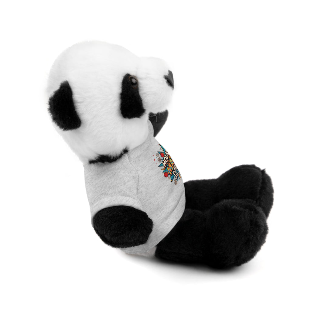Holiday Magic Bear — Plush Teddy with 'Holiday Magic Comes in All Forms' Tee