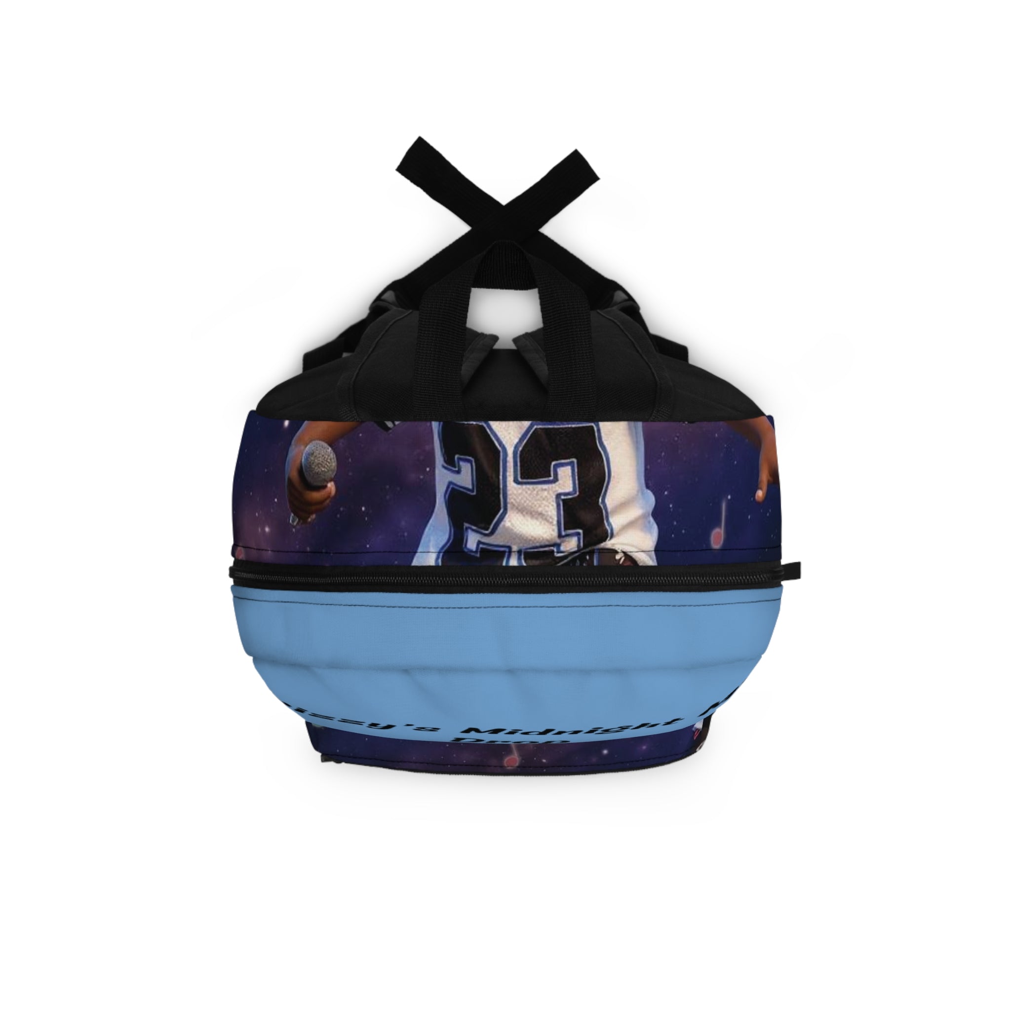 Backpack — Personalized 'Trizzy's Midnight Mic Drop' Kids Music Backpack