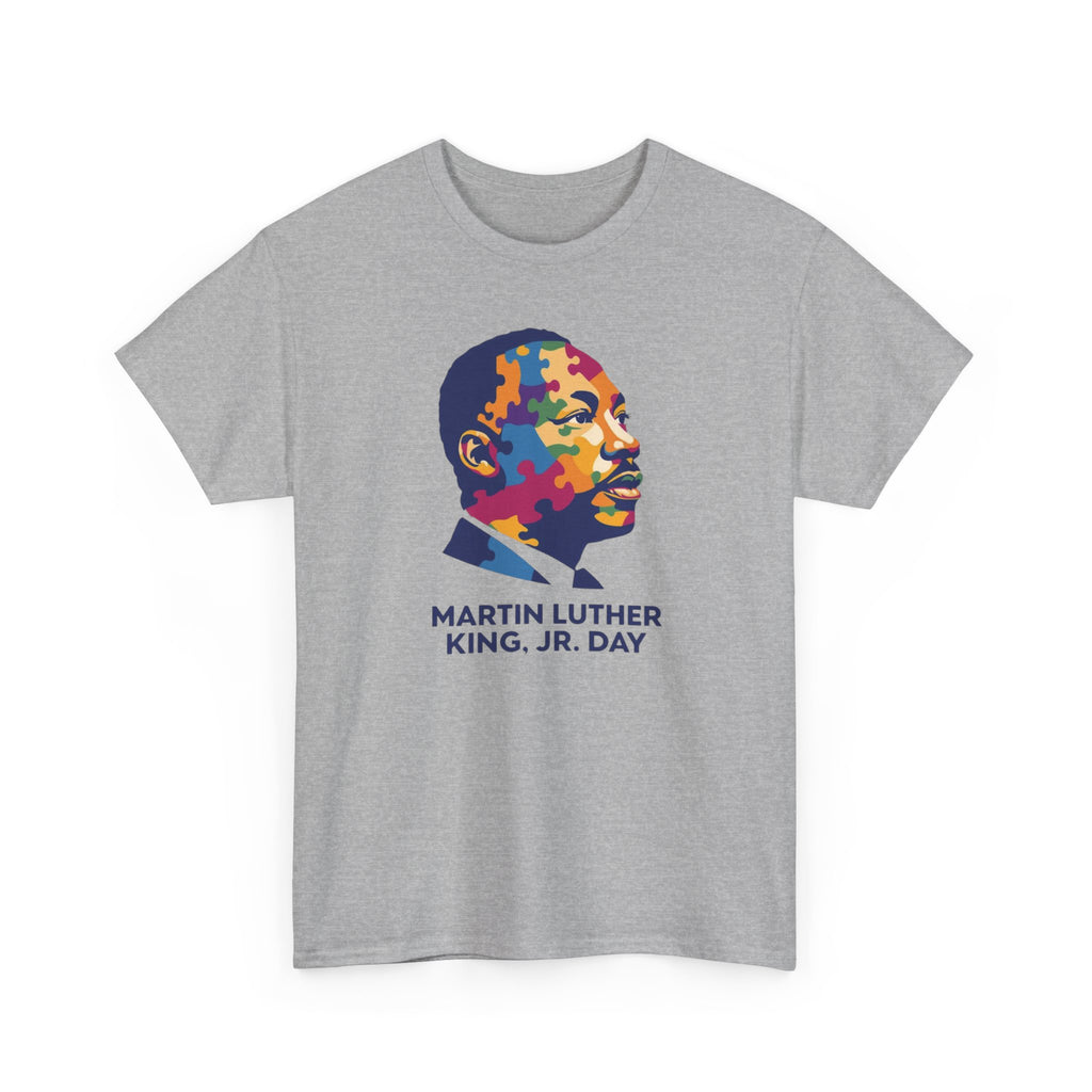 MLK Day Meets Autism T‑Shirt