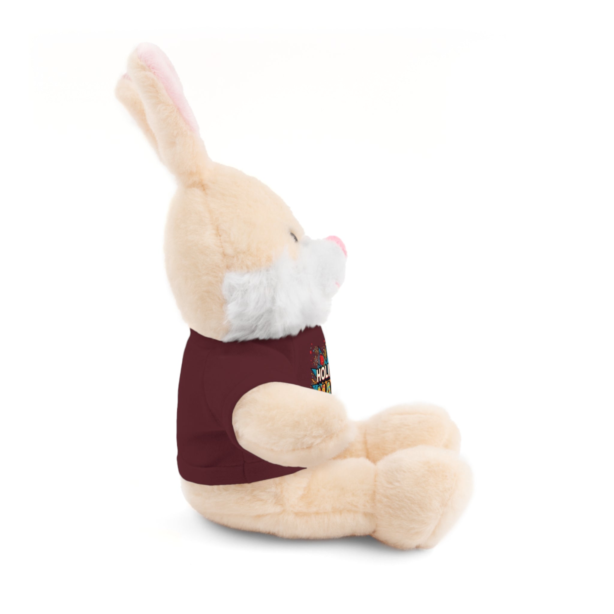 Holiday Magic Bear — Plush Teddy with 'Holiday Magic Comes in All Forms' Tee