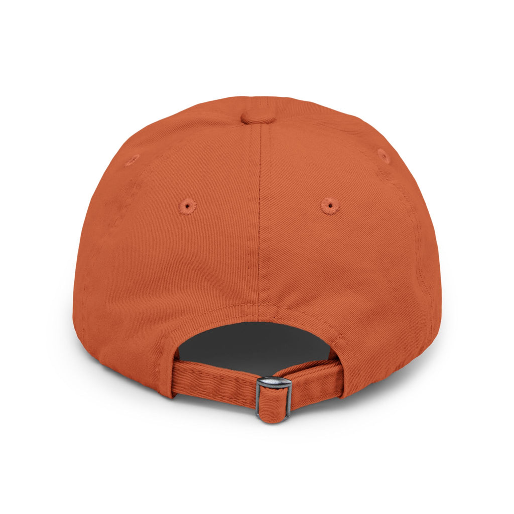 Distressed Baseball Cap — TNM Nation Gold Logo