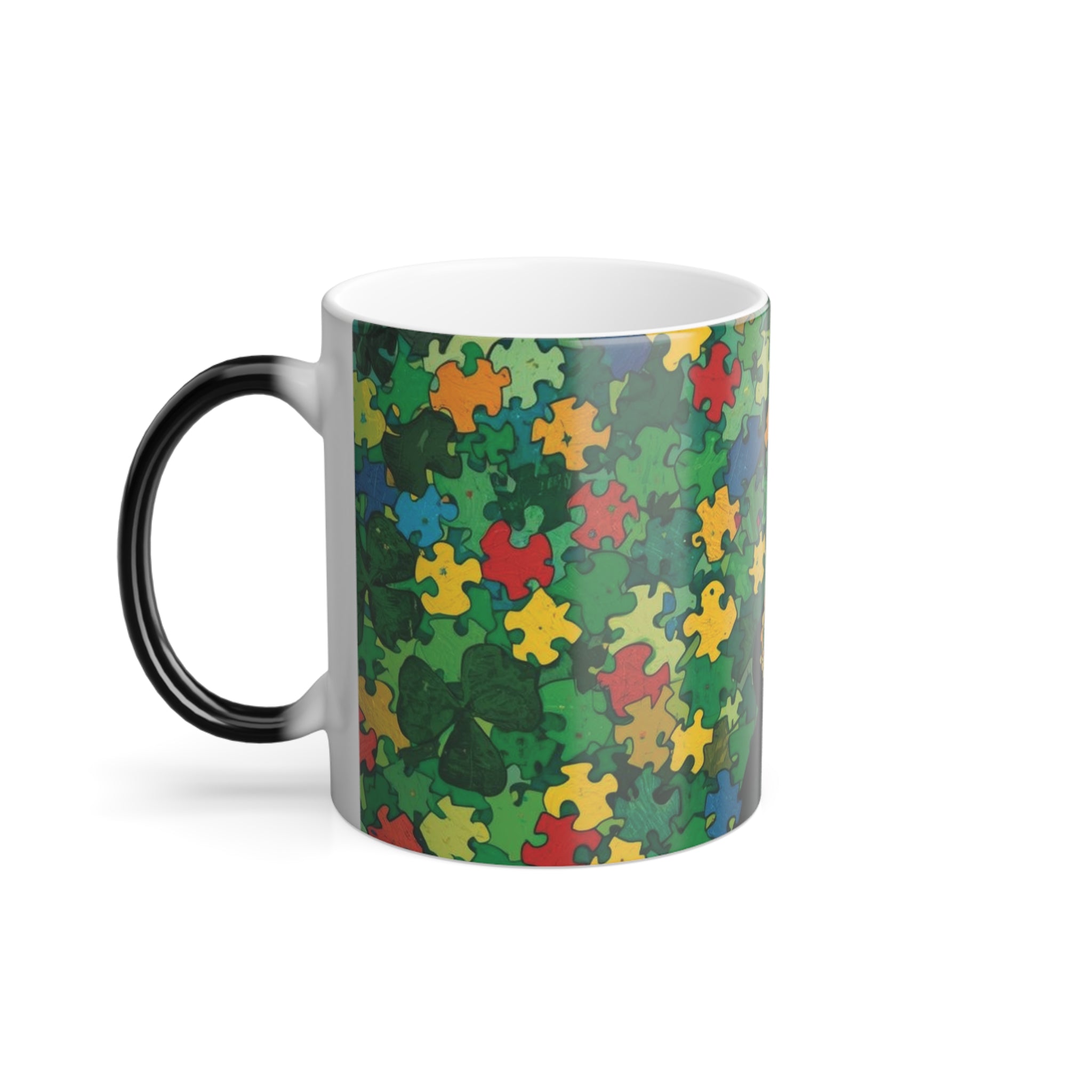 St. Patrick's Rainbow Pot of Gold Color-Changing Mug