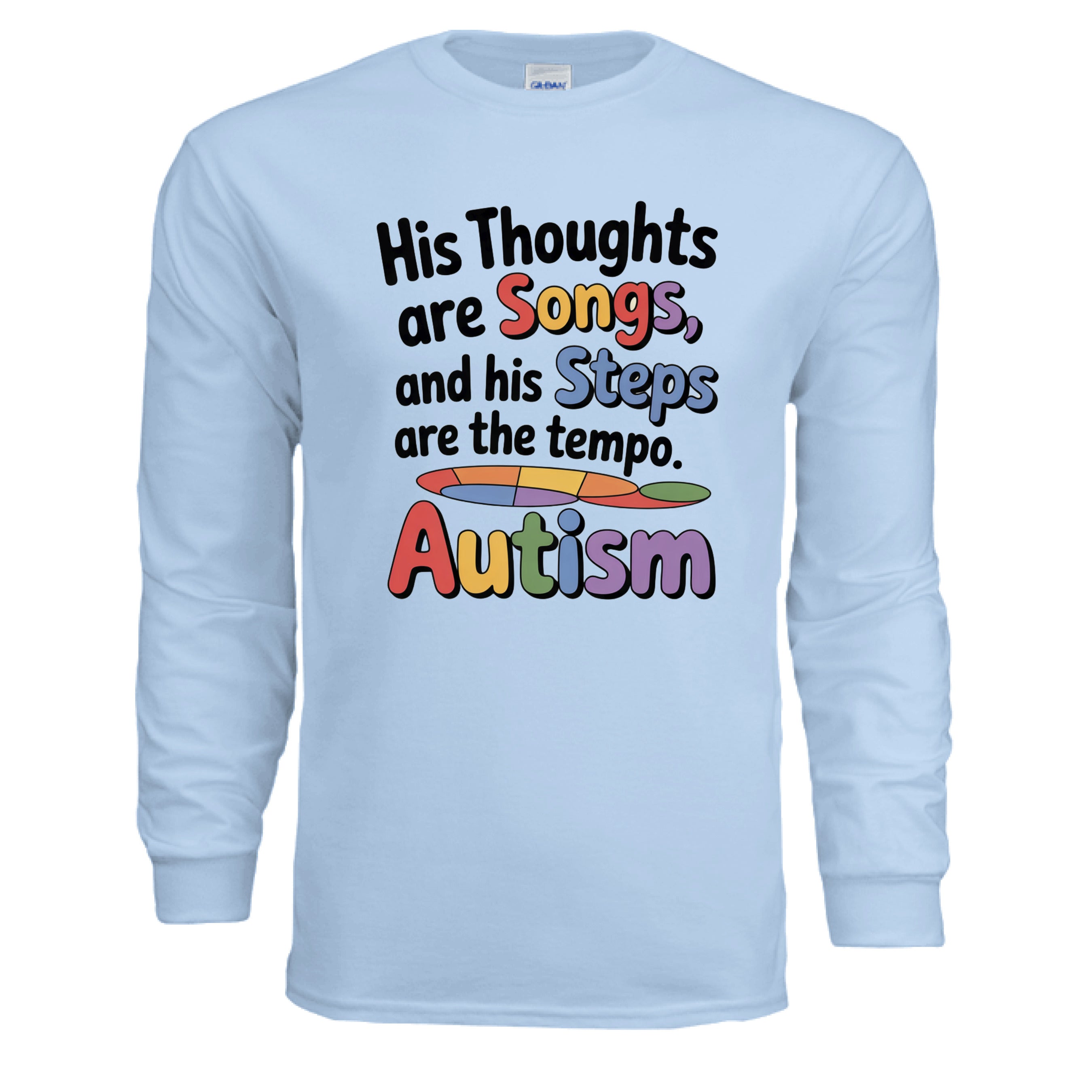 LIGHT BLUE - FRONT
