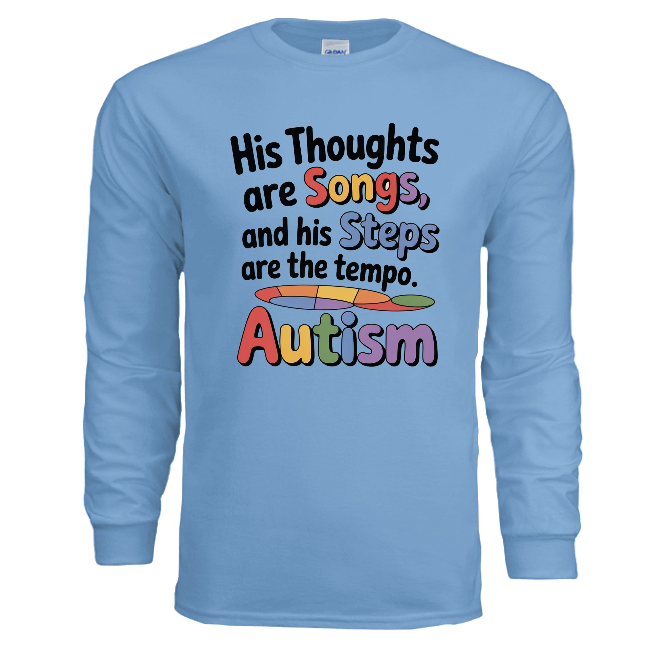 CAROLINA BLUE - FRONT