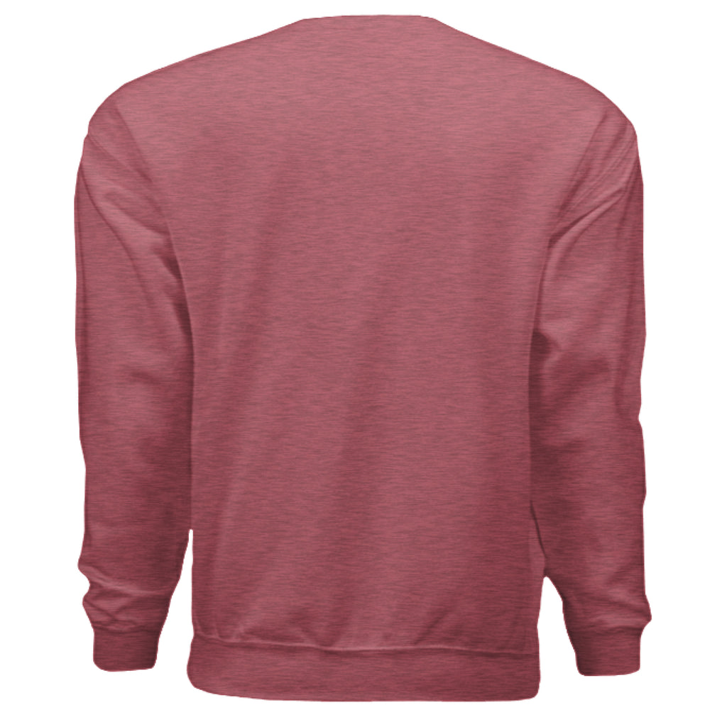Heather Sport Scarlet Red - BACK