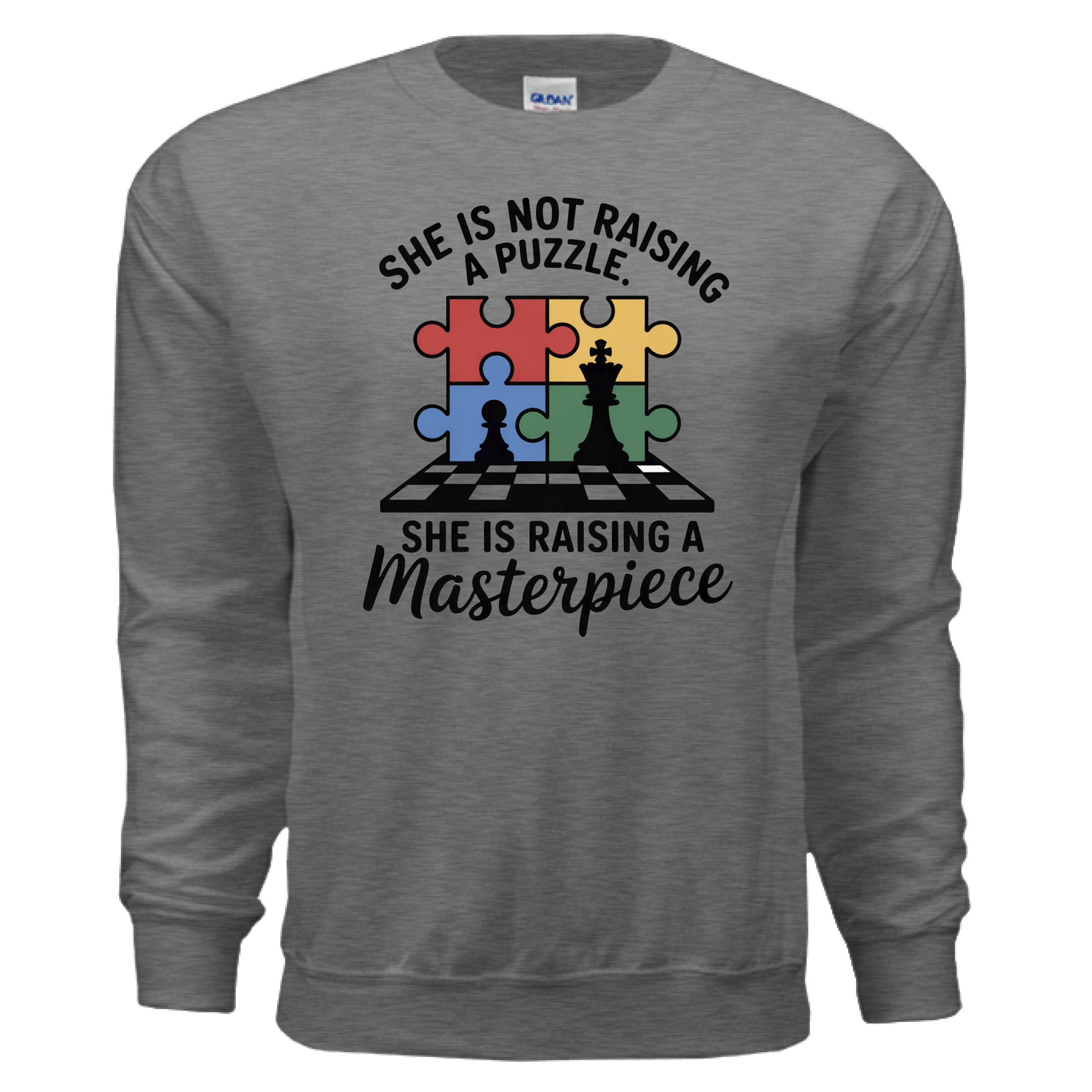 GRAPHITE HEATHER - FRONT