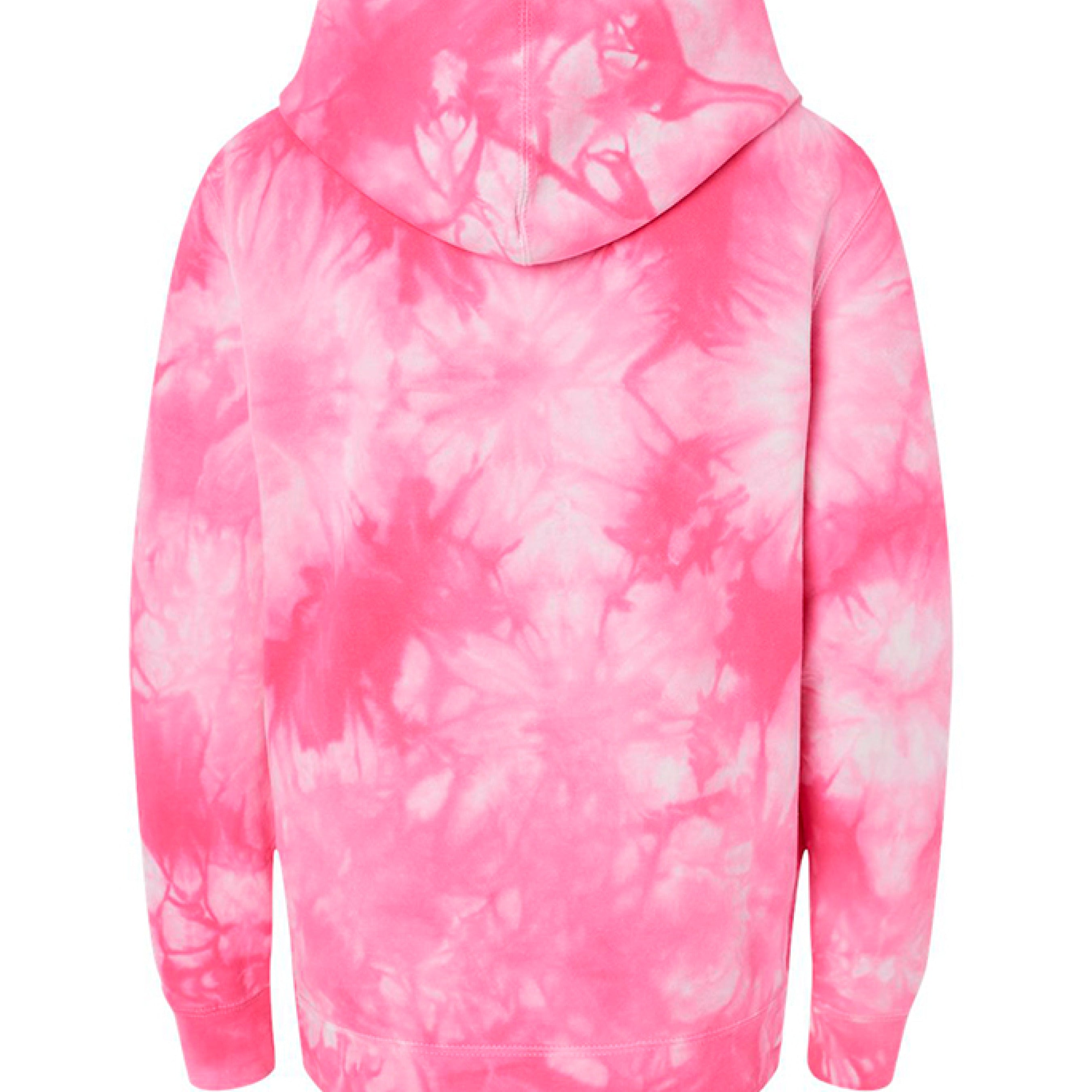 Tie Dye Pink - BACK
