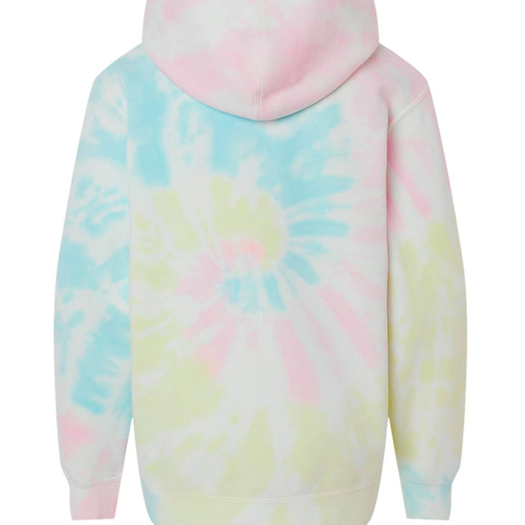 Tie Dye Sunset Swirl - BACK
