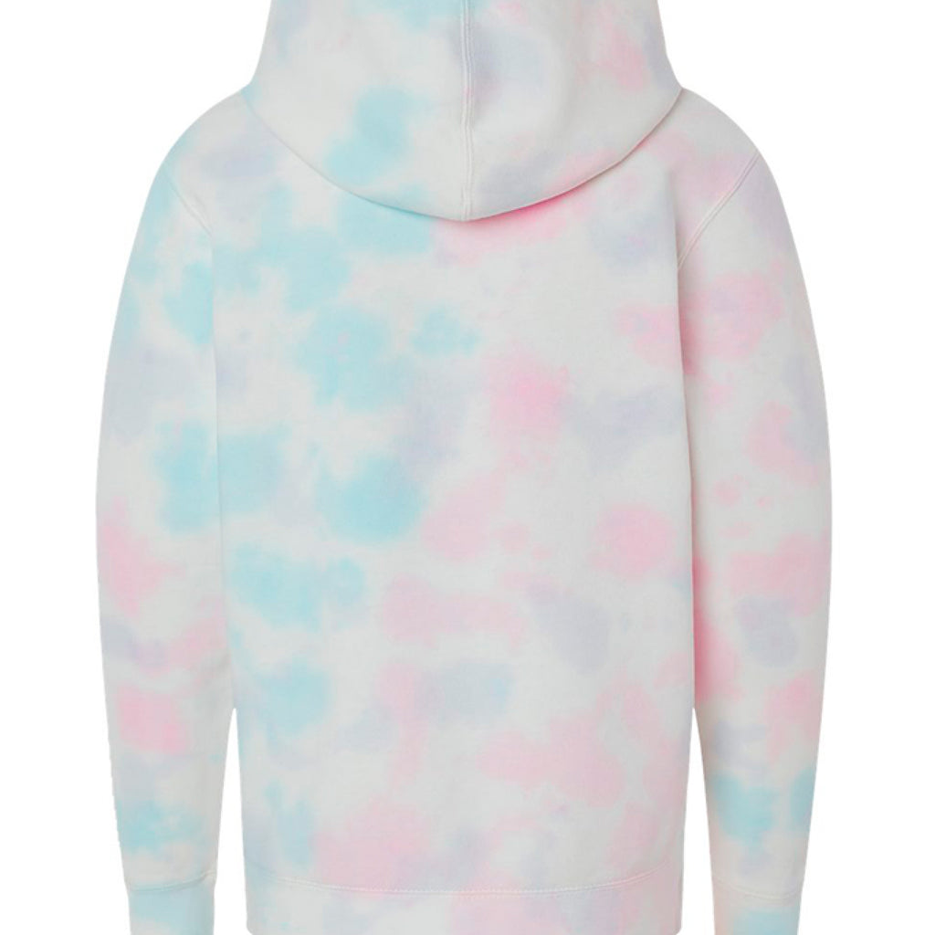 Tie Dye Cotton Candy - BACK