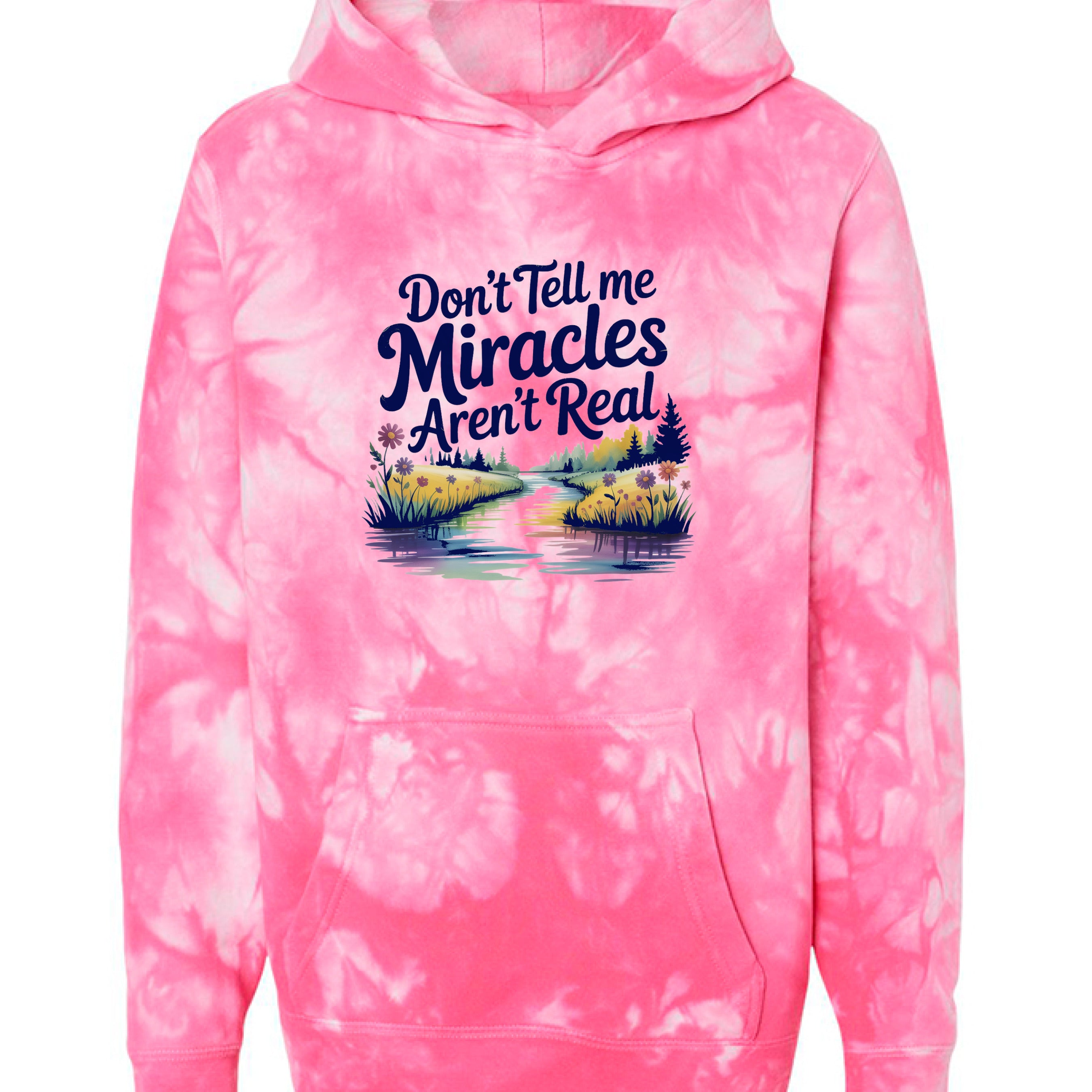 Tie Dye Pink - FRONT