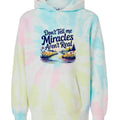 Tie Dye Sunset Swirl - FRONT