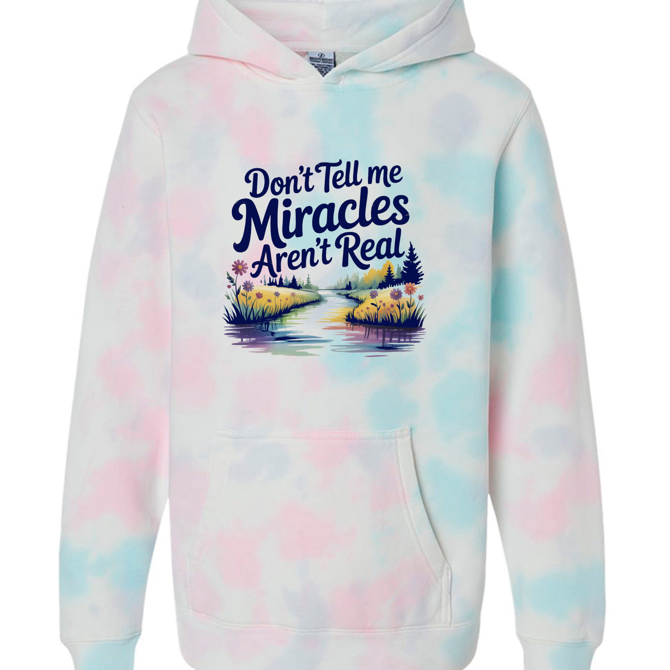 Tie Dye Cotton Candy - FRONT